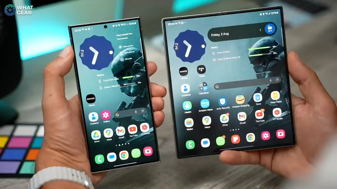 Galaxy Fold au SCV44 判定x From Fold 4 to Fold 6 SE : r/GalaxyFold